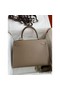 Hermes Kelly Sellier 32 Handmade Bag In Taupe Epsom Calfskin Replica