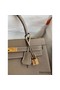 Hermes Kelly Sellier 32 Handmade Bag In Taupe Epsom Calfskin Replica