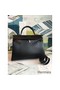 Hermes Kelly Sellier 35 Handmade Bag In Black Box Calfskin Replica