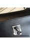 Hermes Kelly Sellier 35 Handmade Bag In Black Box Calfskin Replica