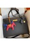 Hermes Kelly Sellier 35 Handmade Bag In Black Epsom Calfskin Replica