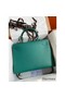 Hermes Kelly Sellier 35 Handmade Bag In Malachite Epsom Calfskin Replica