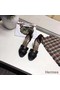 Hermes Legend Wedge Sandal In Black Calfskin Replica