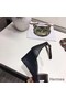 Hermes Legend Wedge Sandal In Black Calfskin Replica
