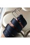 Hermes Lennox 40 MM Belt In Black Epsom Leather Replica