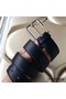 Hermes Lennox 40 MM Belt In Black Epsom Leather Replica