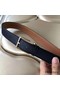Hermes Lennox 40 MM Belt In Black Epsom Leather Replica