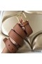 Hermes Lennox 40 MM Belt In Brown Epsom Leather Replica