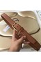 Hermes Lennox 40 MM Belt In Brown Epsom Leather Replica