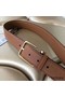 Hermes Lennox 40 MM Belt In Brown Epsom Leather Replica