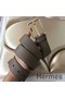 Hermes Lennox 40 MM Belt In Etoupe Epsom Leather Replica