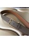 Hermes Lennox 40 MM Belt In Etoupe Epsom Leather Replica