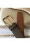 Hermes Lennox 40 MM Belt In Etoupe Epsom Leather Replica