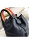 Hermes Licol 17cm Bag In Black Evercolor Calfskin Replica
