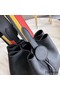 Hermes Licol 17cm Bag In Black Evercolor Calfskin Replica