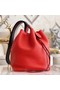 Hermes Licol 17cm Bag In Red Evercolor Calfskin Replica
