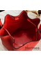 Hermes Licol 17cm Bag In Red Evercolor Calfskin Replica