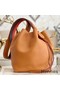 Hermes Licol 17cm Bag In Tan Evercolor Calfskin Replica