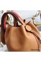 Hermes Licol 17cm Bag In Tan Evercolor Calfskin Replica