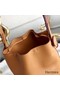 Hermes Licol 17cm Bag In Tan Evercolor Calfskin Replica
