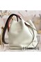 Hermes Licol 17cm Bag In White Evercolor Calfskin Replica
