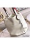 Hermes Licol 17cm Bag In White Evercolor Calfskin Replica