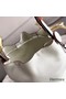 Hermes Licol 17cm Bag In White Evercolor Calfskin Replica