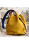 Hermes Licol 17cm Bag In Yellow Evercolor Calfskin Replica