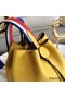Hermes Licol 17cm Bag In Yellow Evercolor Calfskin Replica