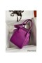Hermes Lindy 26 Handmade Bag In Anemone Swift Calfskin Replica