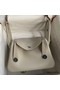 Hermes Lindy 26 Handmade Bag In Beton Clemence Leather Replica