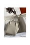 Hermes Lindy 26 Handmade Bag In Beton Clemence Leather Replica