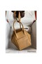 Hermes Lindy 26 Handmade Bag In Biscuit Clemence Leather Replica