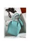 Hermes Lindy 26 Handmade Bag In Blue Atoll Swift Calfskin Replica