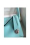 Hermes Lindy 26 Handmade Bag In Blue Atoll Swift Calfskin Replica