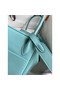 Hermes Lindy 26 Handmade Bag In Blue Atoll Swift Calfskin Replica