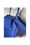 Hermes Lindy 26 Handmade Bag In Blue Electric Clemence Leather Replica