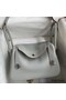 Hermes Lindy 26 Handmade Bag In Blue Glacier Clemence Leather Replica