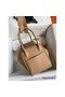 Hermes Lindy 26 Handmade Bag In Chai Swift Calfskin Replica
