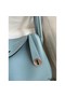 Hermes Lindy 26 Handmade Bag In Ciel Clemence Leather Replica