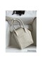 Hermes Lindy 26 Handmade Bag In Craie Ostrich Leather Replica