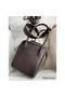 Hermes Lindy 26 Handmade Bag In Ebene Clemence Leather Replica