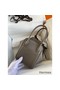 Hermes Lindy 26 Handmade Bag In Etain Clemence Leather Replica