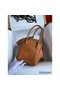 Hermes Lindy 26 Handmade Bag In Gold Clemence Leather Replica