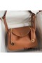 Hermes Lindy 26 Handmade Bag In Gold Evercolor Leather Replica