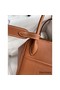 Hermes Lindy 26 Handmade Bag In Gold Evercolor Leather Replica