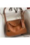 Hermes Lindy 26 Handmade Bag In Gold Swift Calfskin Replica
