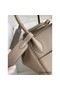 Hermes Lindy 26 Handmade Bag In Gris Asphalt Clemence Leather Replica