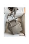 Hermes Lindy 26 Handmade Bag In Gris Asphalt Evercolor Leather Replica
