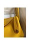 Hermes Lindy 26 Handmade Bag In Jaune Ambre Clemence Leather Replica